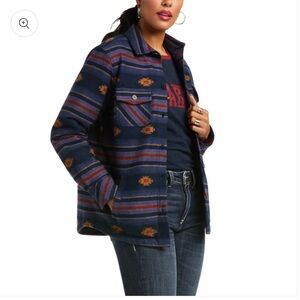 Ariat Multicolor Striped Shirt Jacket